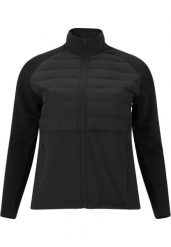 Kurtka damska Q Sportswear Shiana. Czarne kurtki damskie ENDURANCE Q, bez wzorów, z materiału, bez kaptura. Za 332.00 zł.