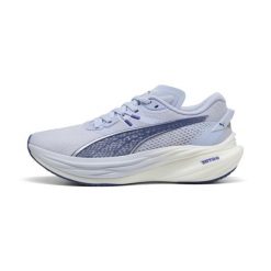 Damskie buty do biegania Puma Deviate Nitro 3. Niebieskie obuwie sportowe damskie Puma, bez zapięcia, do biegania. W wyprzedaży za 527.50 zł.