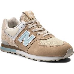 Obuwie dziecięce: Sneakersy NEW BALANCE - GC574SB Beżowy