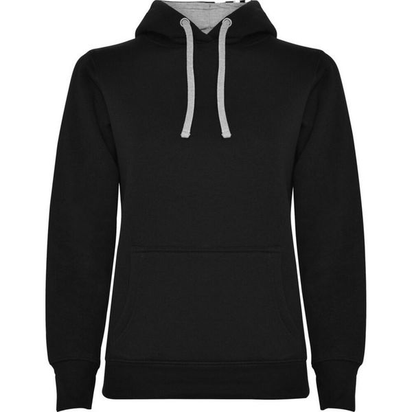 Bluza Z Kapturem Urban Dla Pań. Czarne bluzy damskie ROLY, xl, bez wzorów, z kapturem. Za 86.99 zł.