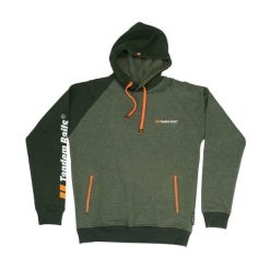 Bluza wędkarska z kapturem. Zielone bluzy damskie TANDEM BAITS, bez wzorów, z bawełny, z kapturem. Za 179.64 zł.