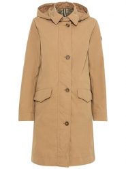 Camel Active Płaszcz przejściowy w kolorze beżowym rozmiar: 34. Brązowe płaszcze damskie Camel Active, bez wzorów, bez kaptura. Za 445.95 zł.