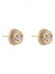 Guess Kolczyki JUBE05 557JW Złoty. Żółte kolczyki damskie Guess, metalowe. Za 209.99 zł.