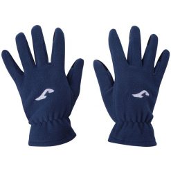 Rękawice do piłki nożnej dla dorosłych Joma Polar. Czarne rękawiczki damskie Joma, bez wzorów, z polaru. Za 39.99 zł.