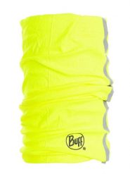 Buff Szal-koło w kolorze żółtym - 50 x 24 cm rozmiar: onesize. Żółte szaliki damskie Buff, bez wzorów, z materiału. Za 92.21 zł.