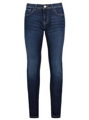 Sublevel Dżinsy - Skinny fit - w kolorze granatowym rozmiar: S. Niebieskie jeansy damskie Sublevel. Za 83.42 zł.