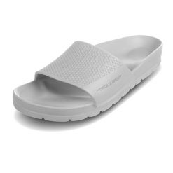 Klapki basenowe unisex Aqua Speed Oslo. Fioletowe klapki damskie Aqua-Speed, bez wzorów, bez obcasa, bez zapięcia. Za 59.99 zł.