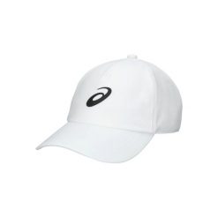 Czapka z daszkiem Asics Performance. Białe czapki z daszkiem damskie Asics, bez wzorów. Za 174.00 zł.
