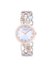 Liu Jo Zegarek Identity Sign TLJ2796 Srebrny. Szare, analogowe zegarki damskie Liu Jo, srebrne. Za 609.99 zł.