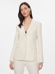 Max Mara Leisure Marynarka Uva 2415041031 Écru Regular Fit. Marynarki i żakiety damskie Max Mara Leisure, bez wzorów, z syntetyku. Za 819.99 zł.