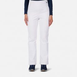 Spodnie narciarskie damskie Rossignol Ski Softshell White - S. Białe spodnie sportowe damskie Rossignol, na zimę, l, bez wzorów, z softshellu, narciarskie. Za 739.00 zł.