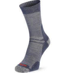 Skarpety w góry Bridgedale Hike Ultra Lt T2 Merino P Crew. Czarne skarpetki damskie Bridgedale, bez wzorów, z wełny. Za 83.99 zł.