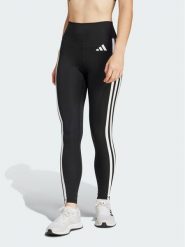 Adidas Legginsy 155731 Czarny Fitted Fit. Czarne legginsy damskie Adidas, l, bez wzorów. Za 198.99 zł.