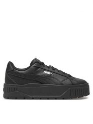 Puma Sneakersy Karmen II L 397456 01 Czarny. Czarne obuwie sportowe damskie Puma, ze skóry, bez zapięcia. W wyprzedaży za 229.99 zł.