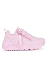 Skechers Sneakersy UNO LITE 310387L LTPK Różowy. Czerwone buty sportowe dziewczęce Skechers, bez wzorów, z materiału, bez zapięcia. Za 229.99 zł.