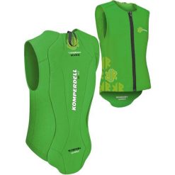 Kamizelka Komperdell Air Vest Junior Green 2026. Zielone kamizelki damskie KOMPERDELL, bez wzorów, bez kaptura. Za 339.00 zł.