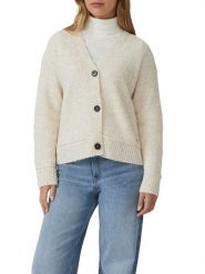 S.Oliver Kardigan w kolorze beżowym rozmiar: 42. Brązowe kardigany damskie S.Oliver, s, bez wzorów. Za 117.99 zł.