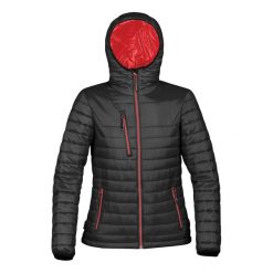 Kurtka Termiczna Damska Gravity. Czarne kurtki damskie STORMTECH, s, bez wzorów, bez kaptura. Za 505.99 zł.