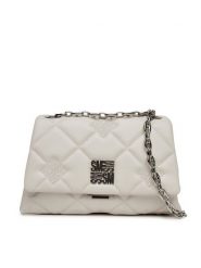 Steve Madden Torebka Blanch SM13001718 Brązowy. Brązowe torebki wieczorowe damskie Steve Madden, bez wzorów, ze skóry, bez dodatków. Za 419.99 zł.