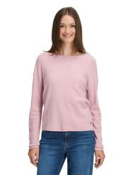 BETTY & CO Sweter w kolorze jasnoróżowym rozmiar: 42. Różowe swetry klasyczne damskie Betty & Co, bez kołnierzyka. Za 139.95 zł.