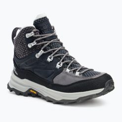 Buty trekkingowe damskie Jack Wolfskin Cyrox Texapore Mid. Szare obuwie trekkingowe damskie Jack Wolfskin, bez zapięcia. Za 569.99 zł.