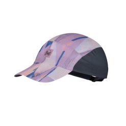 Czapka z daszkiem do biegania Buff Speed Cap. Żółte czapki z daszkiem damskie Buff, bez wzorów. W wyprzedaży za 90.94 zł.