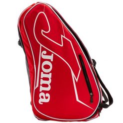 Torba sportowa unisex Joma Gold Pro Padel Bag. Czerwone torby sportowe Joma, bez wzorów. Za 159.99 zł.