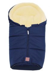 Kaiser Naturfellprodukte Śpiworek wełniany "Channy" w kolorze niebieskim - 80 x 37 cm rozmiar: onesize. Niebieskie akcesoria do wózków Kaiser Naturfellprodukte, na zimę. Za 484.31 zł.