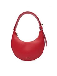 Furla Torebka Delizia Mini WE00649 AX0733 CN 4484S Czerwony. Czerwone torebki klasyczne damskie Furla, ze skóry, bez dodatków. Za 869.99 zł.