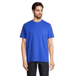 Koszulka Organiczna Unisex Dla Dorosłych Legend. Niebieskie bluzki damskie SOL'S, l, bez wzorów, sportowe, bez kołnierzyka, bez ramiączek. Za 47.99 zł.