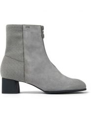 Camper Botki "Katie" w kolorze szarym rozmiar: 39. Szare botki damskie Camper, eleganckie, bez obcasa, bez zapięcia. Za 285.49 zł.