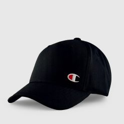 Czapka sportowa Champion 805974-KK001 Wielokolorowy. Czarne czapki damskie Champion, bez wzorów, z materiału. Za 59.00 zł.