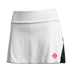 Spódnica Isaben Paddle: wygoda, styl i wydajność z regulowaną talią i szybkim sc. Białe spódnice damskie Izas, bez wzorów, sportowe. Za 204.30 zł.