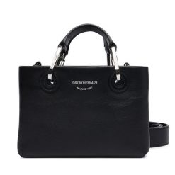 Torebka Emporio Armani. Czarne torebki klasyczne damskie Emporio Armani, bez dodatków. Za 1,959.00 zł.