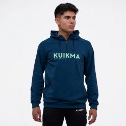 Bluza do padla unisex Kuikma Club. Niebieskie bluzy damskie KUIKMA, s, bez wzorów, z bawełny, bez kaptura. W wyprzedaży za 119.99 zł.