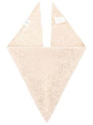 Zwillingsherz Chusta trójkątna "Uni " w kolorze beżowym - 100 x 36 cm rozmiar: onesize. Brązowe chusty damskie Zwillingsherz, bez wzorów, z materiału. Za 69.95 zł.
