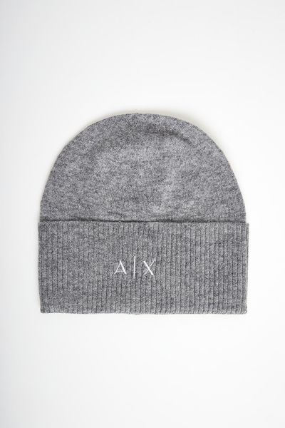 Czapka damska wełniana ARMANI EXCHANGE. Czapki damskie Armani Exchange, bez wzorów, z wełny. Za 259.00 zł.
