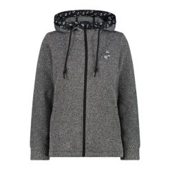 Damska techniczna bluza z kapturem CMP. Brązowe bluzy damskie CMP, bez wzorów, z kapturem. Za 346.00 zł.