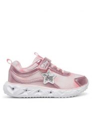 Primigi Sneakersy 7967100 Różowy. Czerwone buty sportowe dziewczęce Primigi, bez wzorów, z materiału, bez zapięcia. Za 129.99 zł.