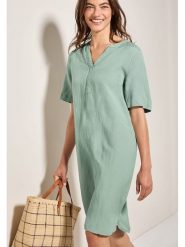 Cecil Sukienka w kolorze miętowym rozmiar: M. Zielone sukienki damskie Cecil, bez wzorów, bez ramiączek. Za 148.61 zł.