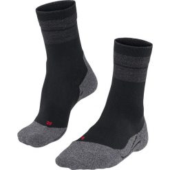Skarpetki damskie Falke TK Stabilizing. Czarne skarpetki damskie Vaude, bez wzorów, z elastanu. Za 174.00 zł.