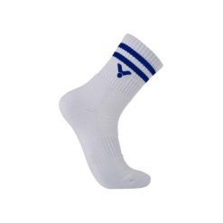 Skarpety sportowe VICTOR SK09. Białe obuwie sportowe casual damskie Victor, bez wzorów. Za 69.99 zł.