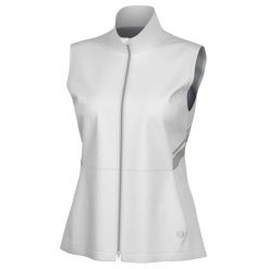 Kamizelka damska Galvin Green Lea. Białe kamizelki damskie GALVIN GREEN, bez wzorów, bez kaptura. Za 824.30 zł.