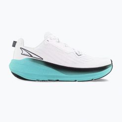 Buty do biegania damskie Altra FWD VIA. Białe obuwie sportowe damskie Altra, bez zapięcia, do biegania. Za 519.99 zł.