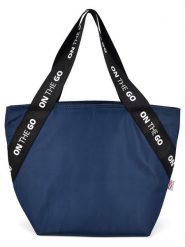 IRIS Torba termiczna w kolorze granatowym na lunch - 24 x 33,5 x 14 cm rozmiar: onesize. Niebieskie torby sportowe IRIS, bez wzorów, z materiału. Za 65.95 zł.