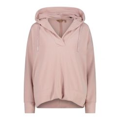 Bluza damska z kapturem CMP. Czerwone bluzy damskie CMP, bez wzorów, z kapturem. Za 323.50 zł.