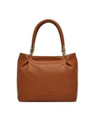 LOVE MOSCHINO Torebka JC4225PP0OKA0300 Bordowy. Czerwone torebki klasyczne damskie Love Moschino, ze skóry, bez dodatków. Za 1,049.00 zł.