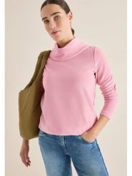 Cecil Bluza w kolorze jasnoróżowym rozmiar: XS. Różowe golfy damskie Cecil, xs, bez wzorów, bez ramiączek. Za 118.01 zł.