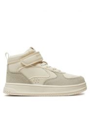 Endurance Sneakersy Daffodil E242021 Biały. Białe buty sportowe chłopięce Endurance, ze skóry, bez zapięcia. Za 129.99 zł.