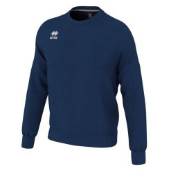 Bluza Errea Bluza Skye 3.0 Ad Dorośli. Niebieskie bluzy damskie ERREA, m, bez wzorów, z bawełny, bez kaptura. Za 251.55 zł.
